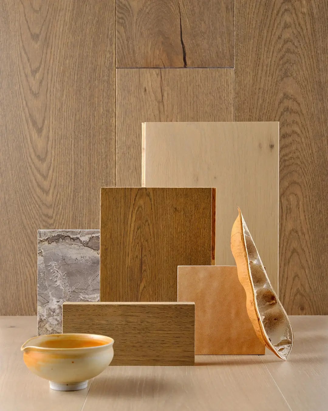 Havwoods match+maker Blonde Mix Pairings moodboard.